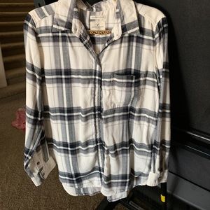 Soft American eagle flannel